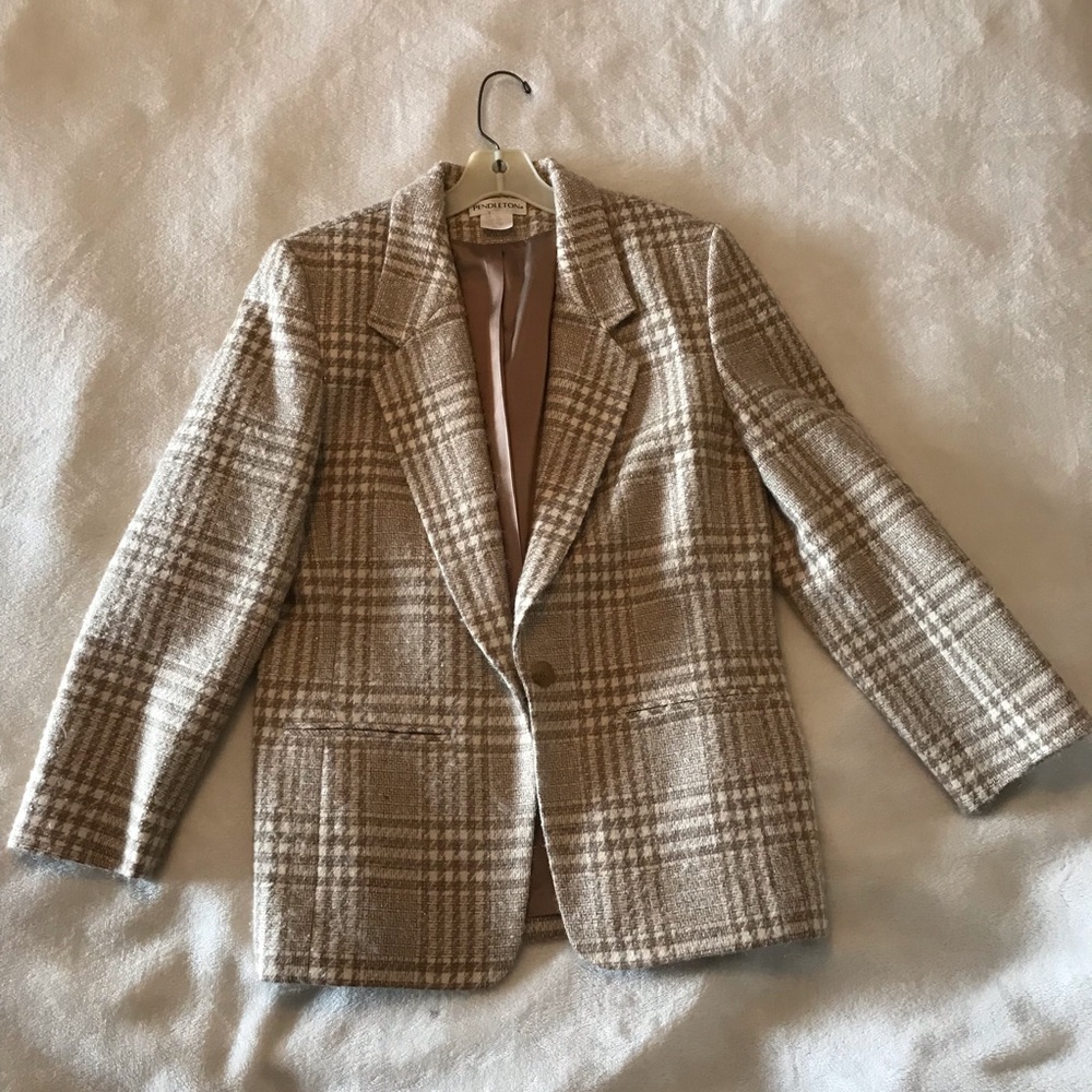 Vintage Pendleton wool blazer size 10